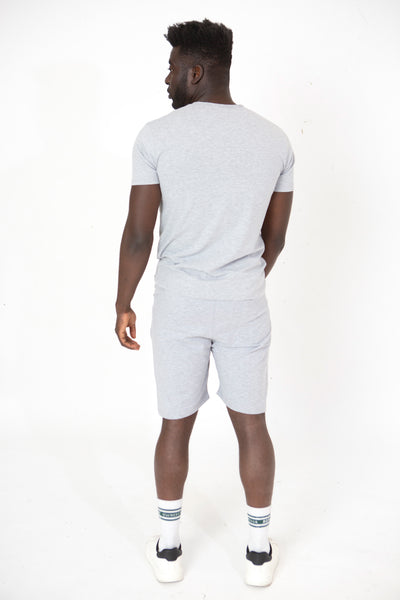 GREY UNTWIN SETS TM EMBROIDED SHORT SET