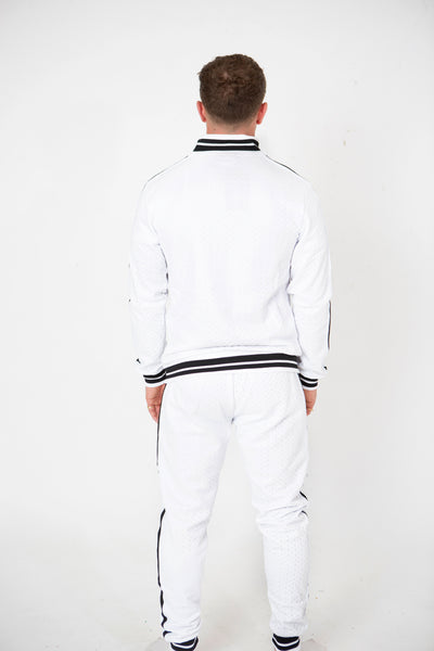 TM302 TRACKSUIT WHITE