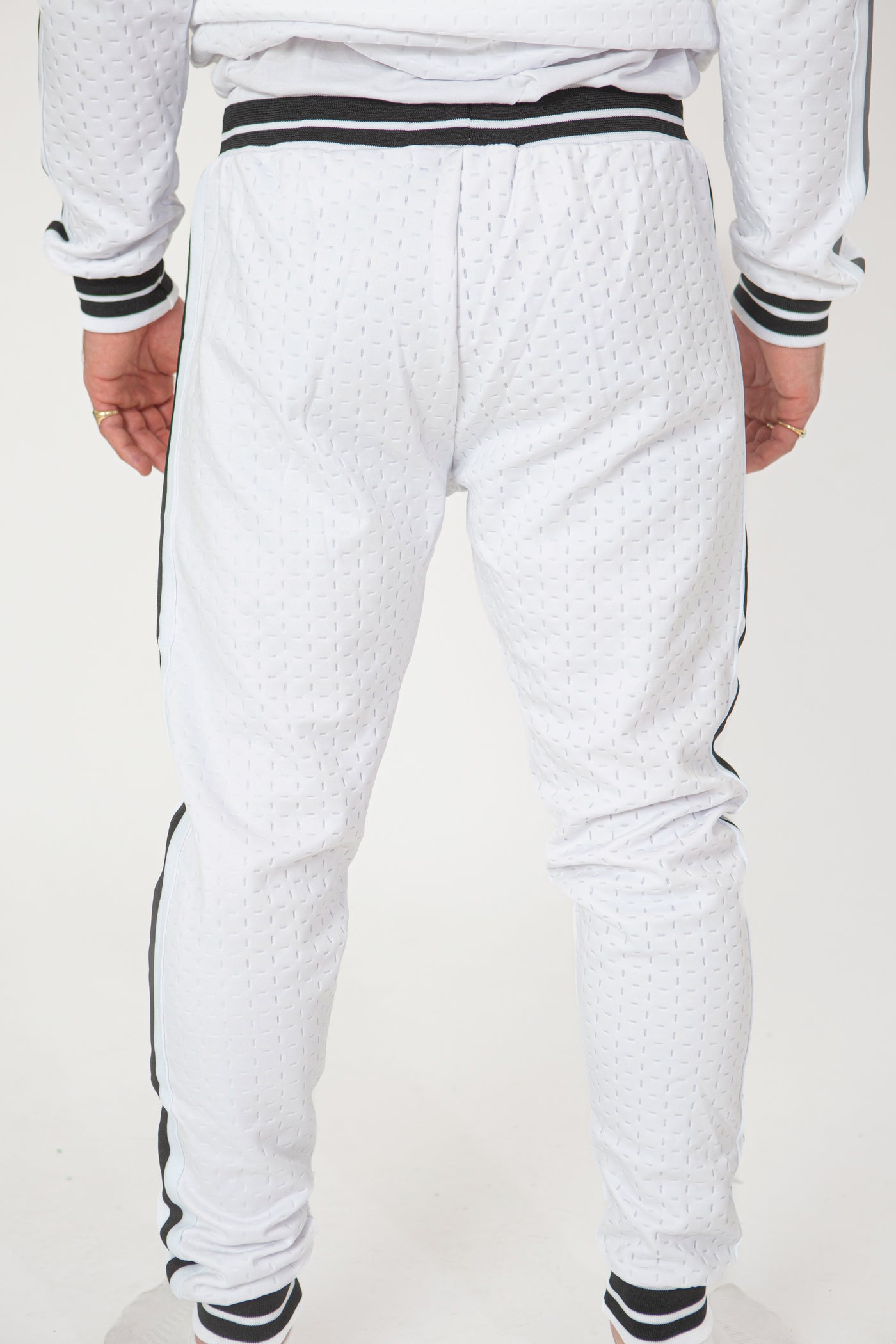 TM302 TRACKSUIT WHITE